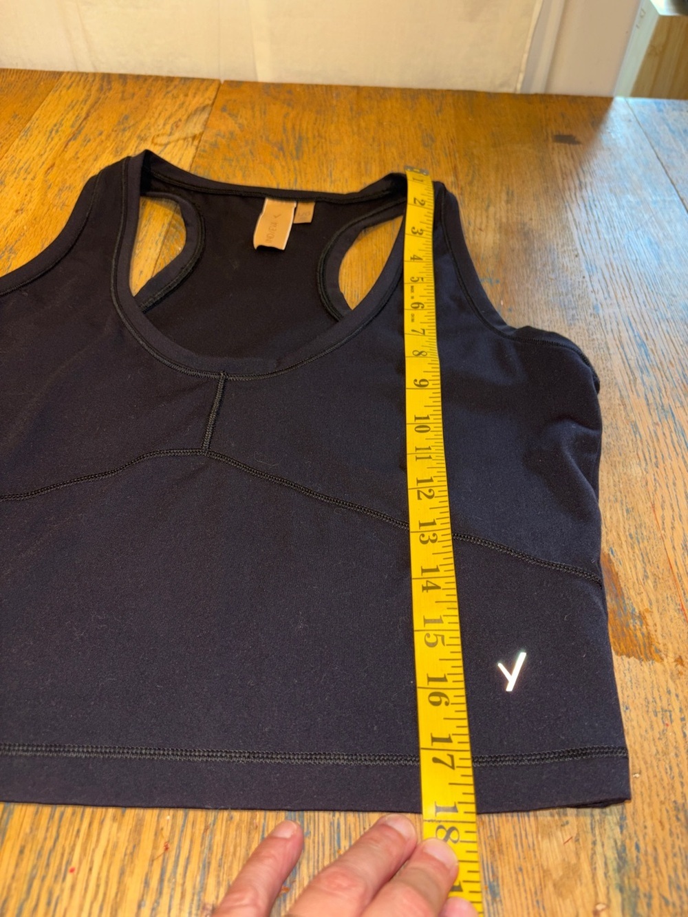 INDYEVA Racerback Active Tank Black Size Large - Picture 5 of 6
